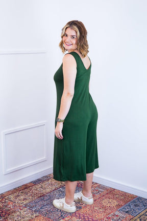 Macacão Soul - Regata Pantacourt em Viscolycra