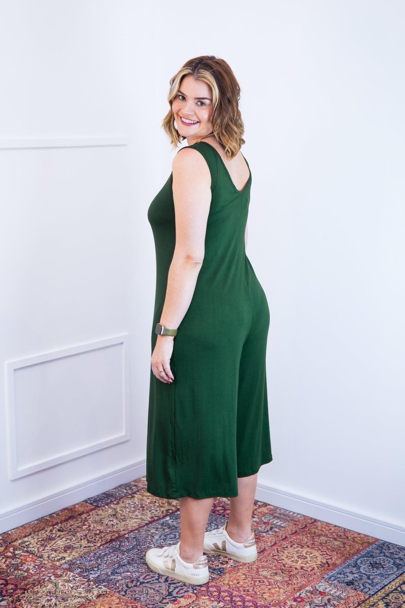 Macacão Soul - Regata Pantacourt em Viscolycra