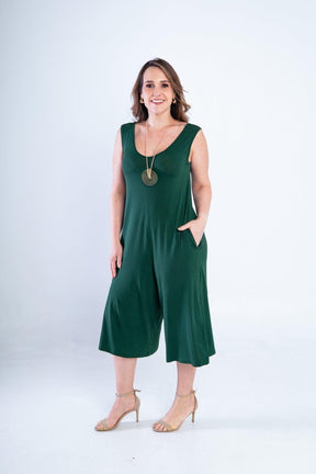 Macacão Soul - Regata Pantacourt em Viscolycra