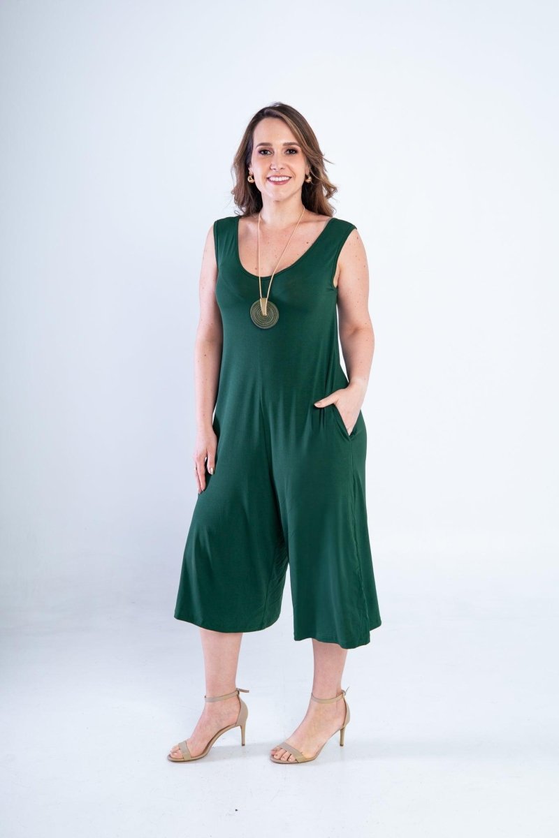 Macacão Soul - Regata Pantacourt em Viscolycra