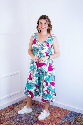 Macacão Soul - Regata Pantacourt em Viscolycra