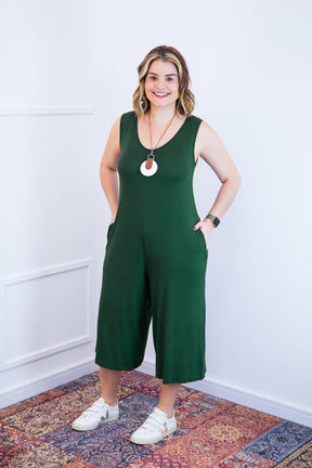 Macacão Soul - Regata Pantacourt em Viscolycra