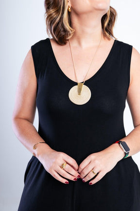 Macacão Soul - Regata Pantacourt em Viscolycra