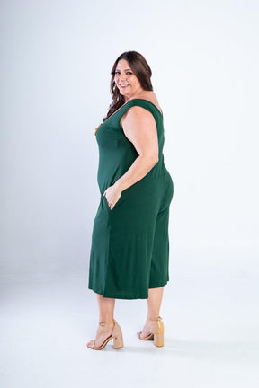 Macacão Soul - Regata Pantacourt em Viscolycra