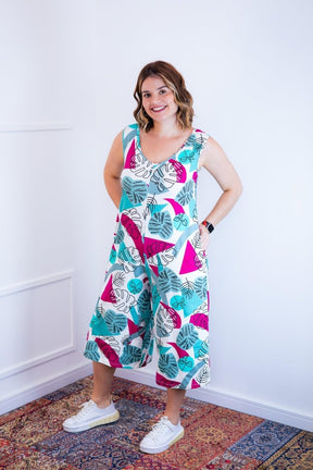 Macacão Soul - Regata Pantacourt em Viscolycra