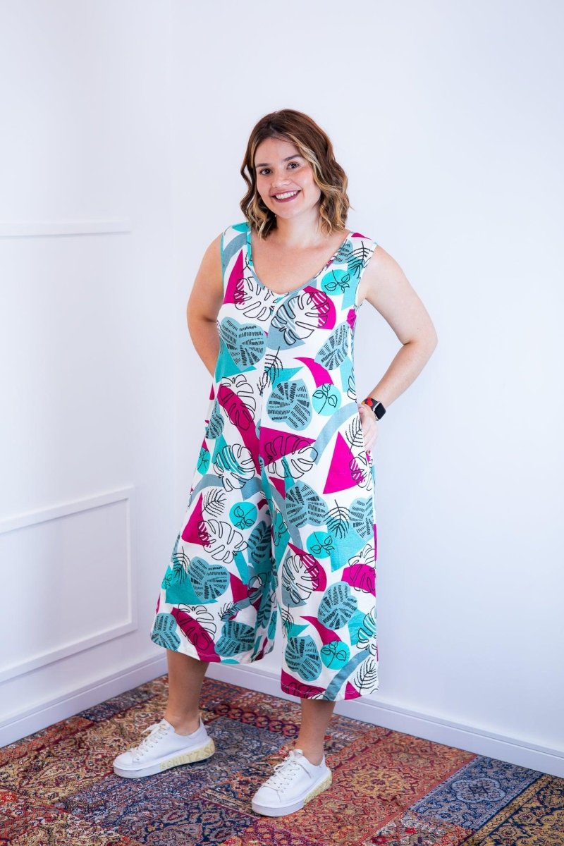 Macacão Soul - Regata Pantacourt em Viscolycra