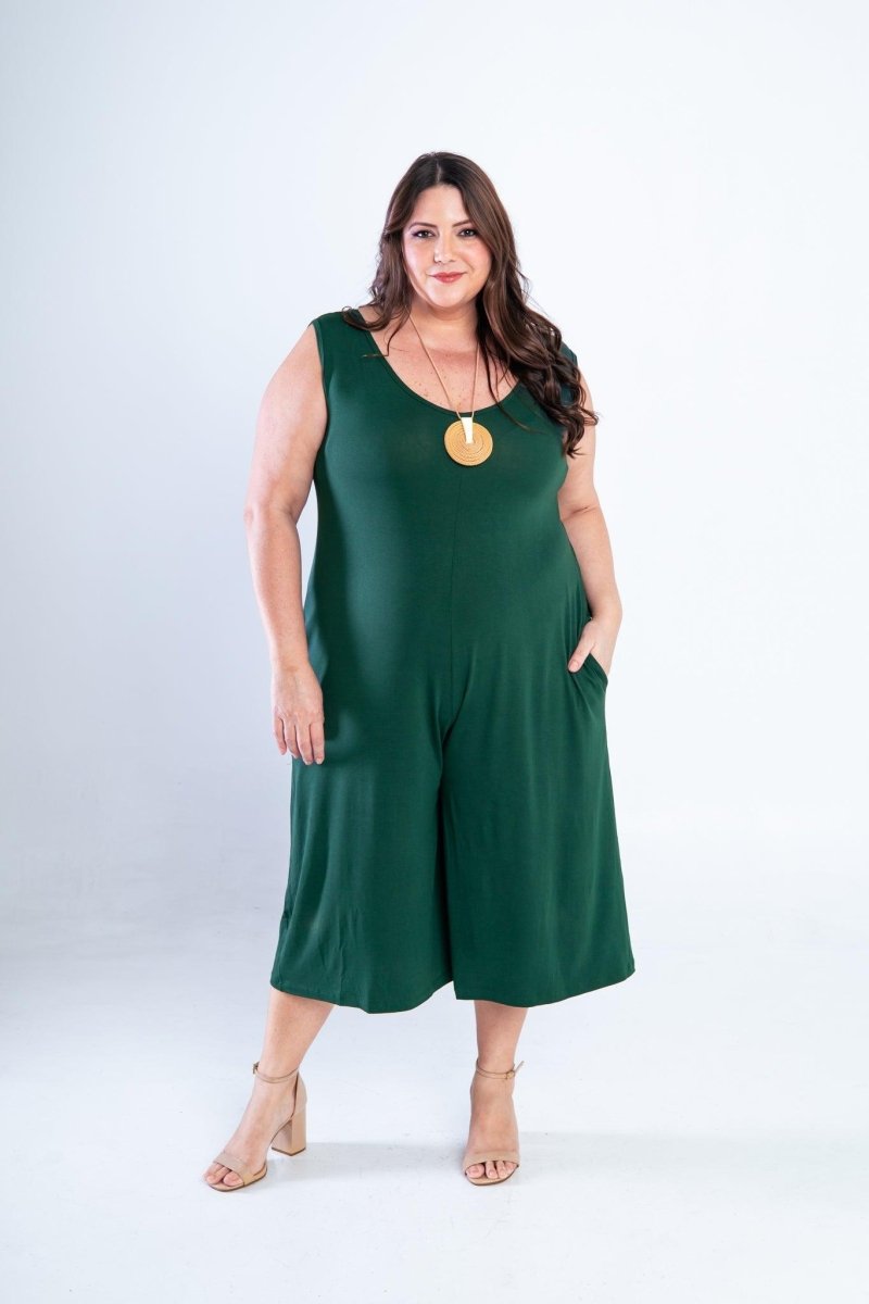 Macacão Soul - Regata Pantacourt em Viscolycra