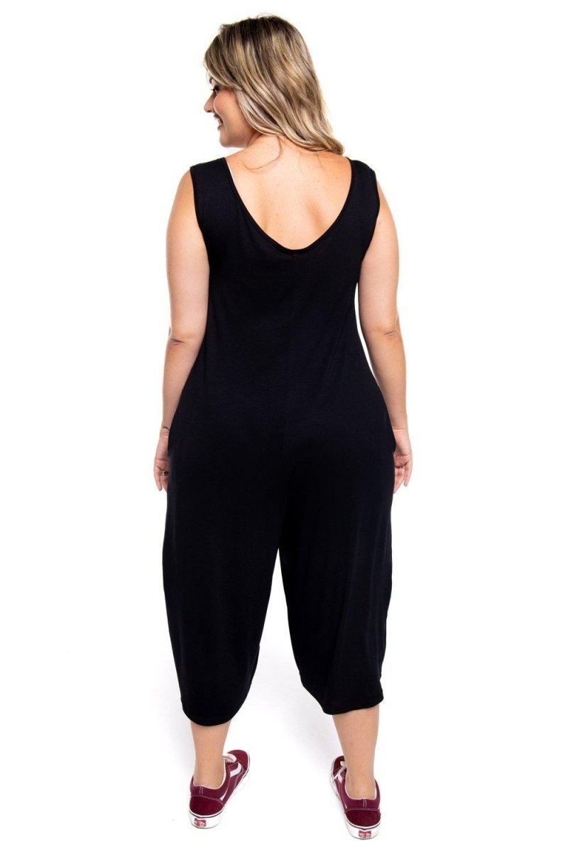 Macacão Soul - Regata Pantacourt em Viscolycra