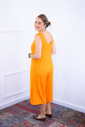 Macacão Soul - Regata Pantacourt em Viscolycra