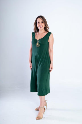 Macacão Soul - Regata Pantacourt em Viscolycra