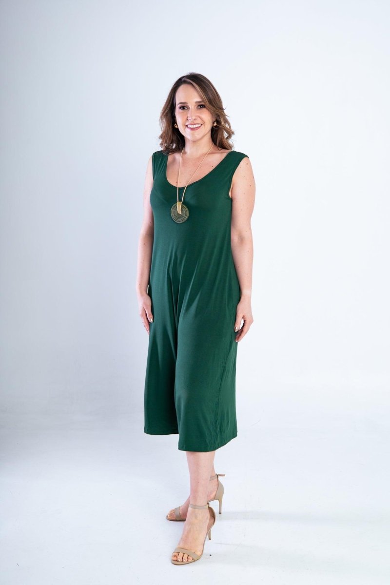 Macacão Soul - Regata Pantacourt em Viscolycra