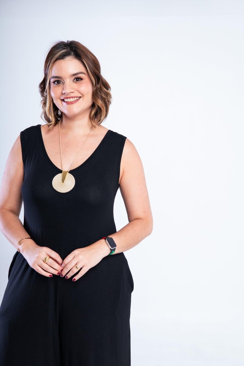 Macacão Soul - Regata Pantacourt em Viscolycra