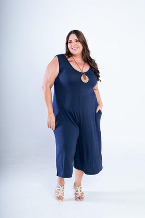 Macacão Soul - Regata Pantacourt em Viscolycra