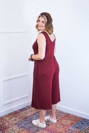 Macacão Soul - Regata Pantacourt em Viscolycra