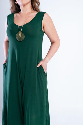 Macacão Soul - Regata Pantacourt em Viscolycra