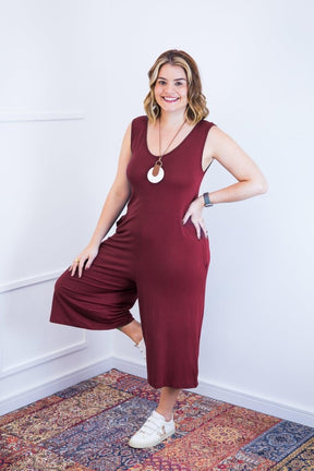 Macacão Soul - Regata Pantacourt em Viscolycra