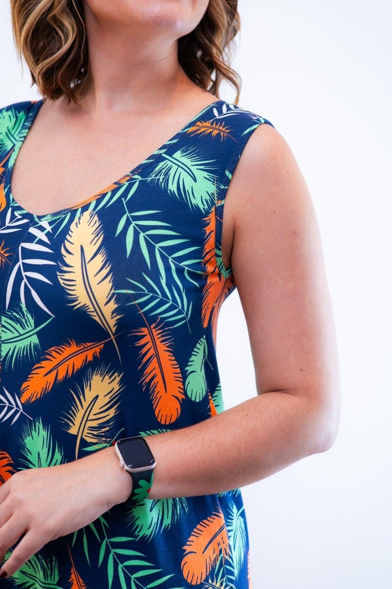 Macacão Soul - Regata Pantacourt em Viscolycra