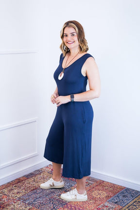 Macacão Soul - Regata Pantacourt em Viscolycra