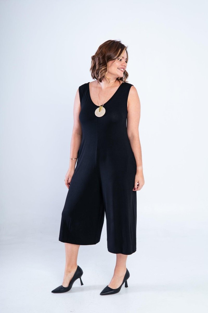 Macacão Soul - Regata Pantacourt em Viscolycra