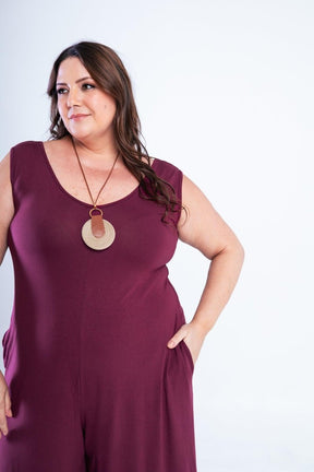 Macacão Soul - Regata Pantacourt em Viscolycra