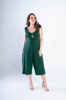 Macacão Soul - Regata Pantacourt em Viscolycra