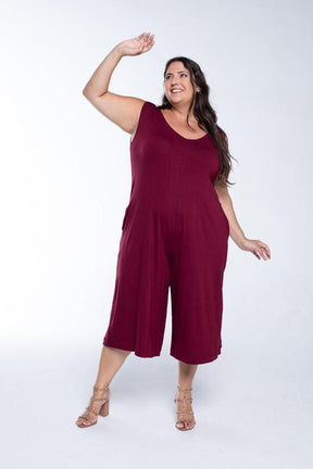 Macacão Soul - Regata Pantacourt em Viscolycra