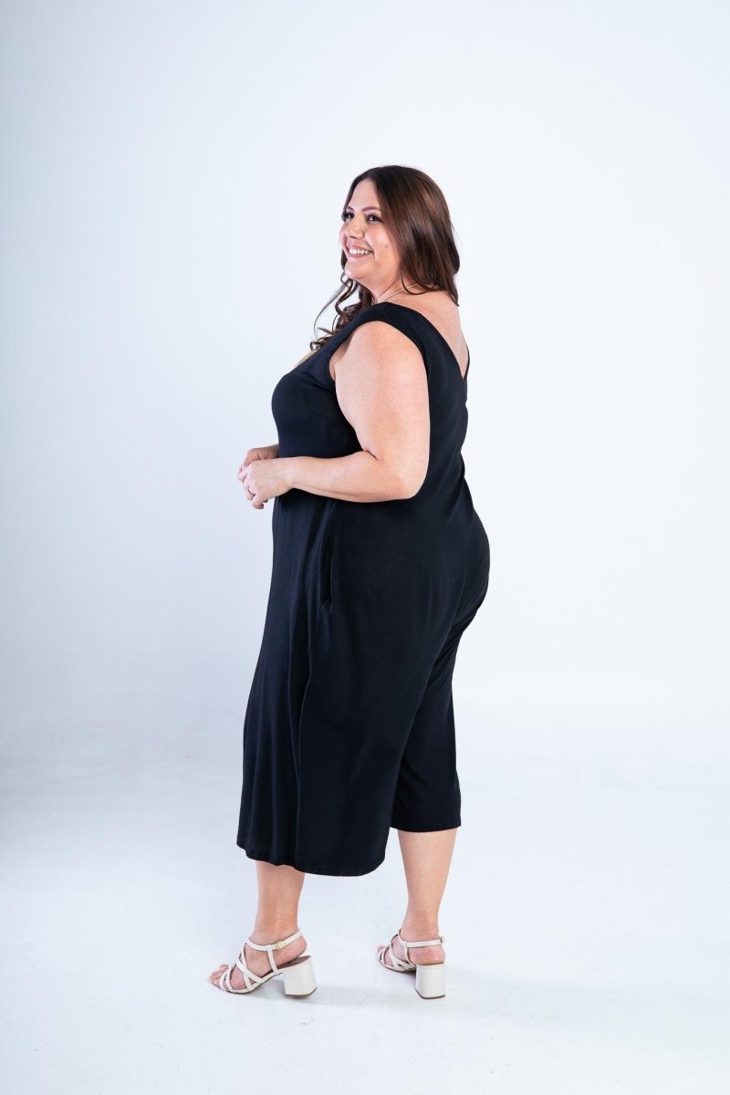 Macacão Soul - Regata Pantacourt em Viscolycra