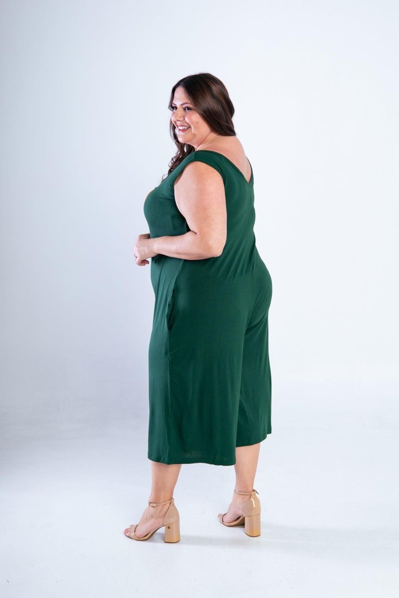 Macacão Soul - Regata Pantacourt em Viscolycra