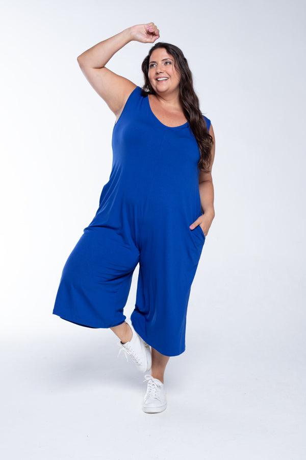 Macacão Soul - Regata Pantacourt em Viscolycra