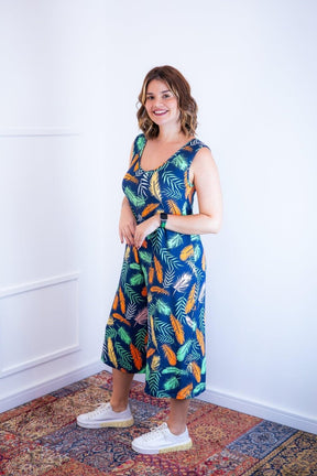 Macacão Soul - Regata Pantacourt em Viscolycra