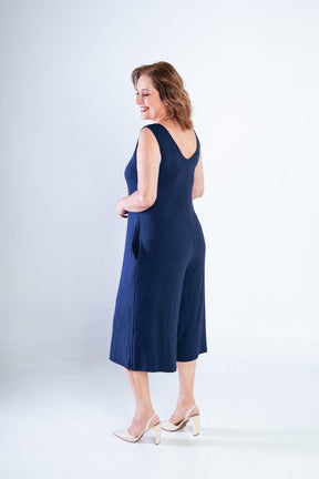 Macacão Soul - Regata Pantacourt em Viscolycra