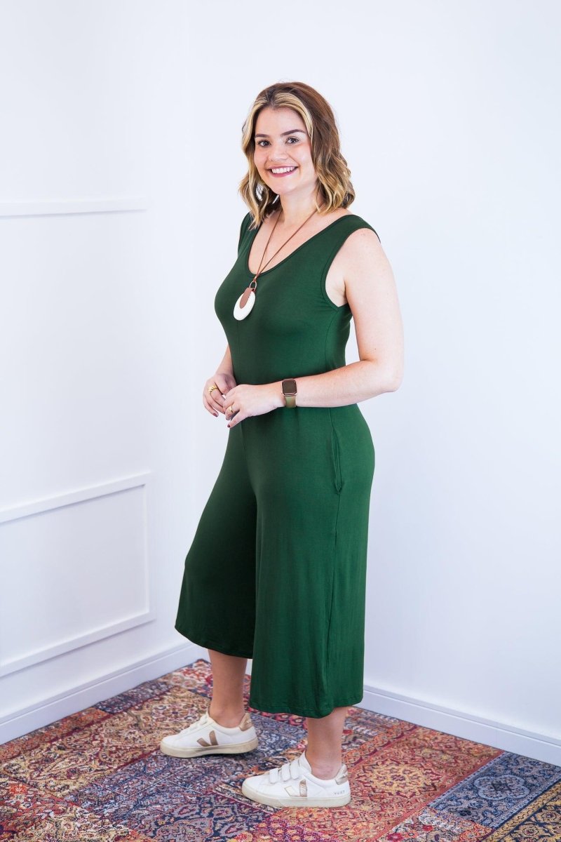 Macacão Soul - Regata Pantacourt em Viscolycra