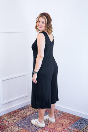 Macacão Soul - Regata Pantacourt em Viscolycra