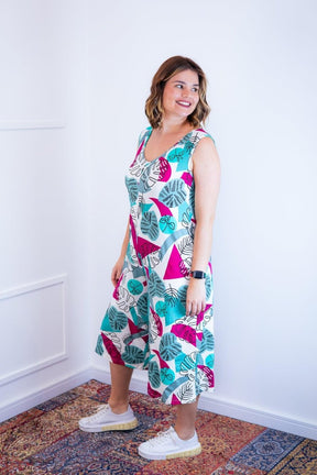 Macacão Soul - Regata Pantacourt em Viscolycra