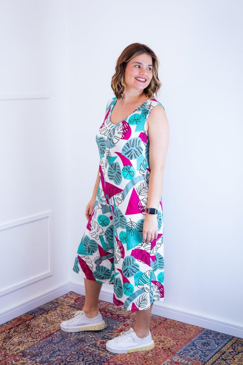 Macacão Soul - Regata Pantacourt em Viscolycra