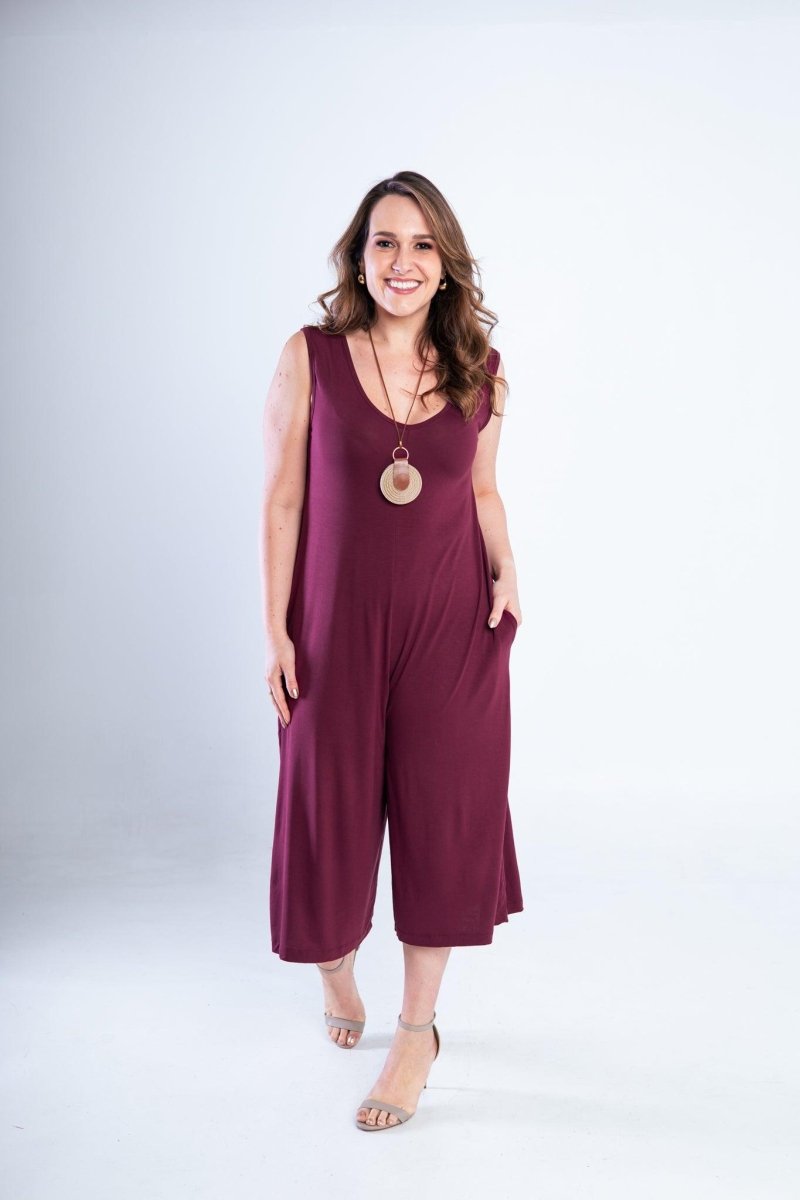 Macacão Soul - Regata Pantacourt em Viscolycra