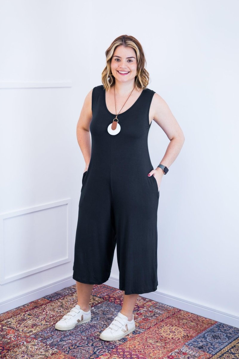 Macacão Soul - Regata Pantacourt em Viscolycra