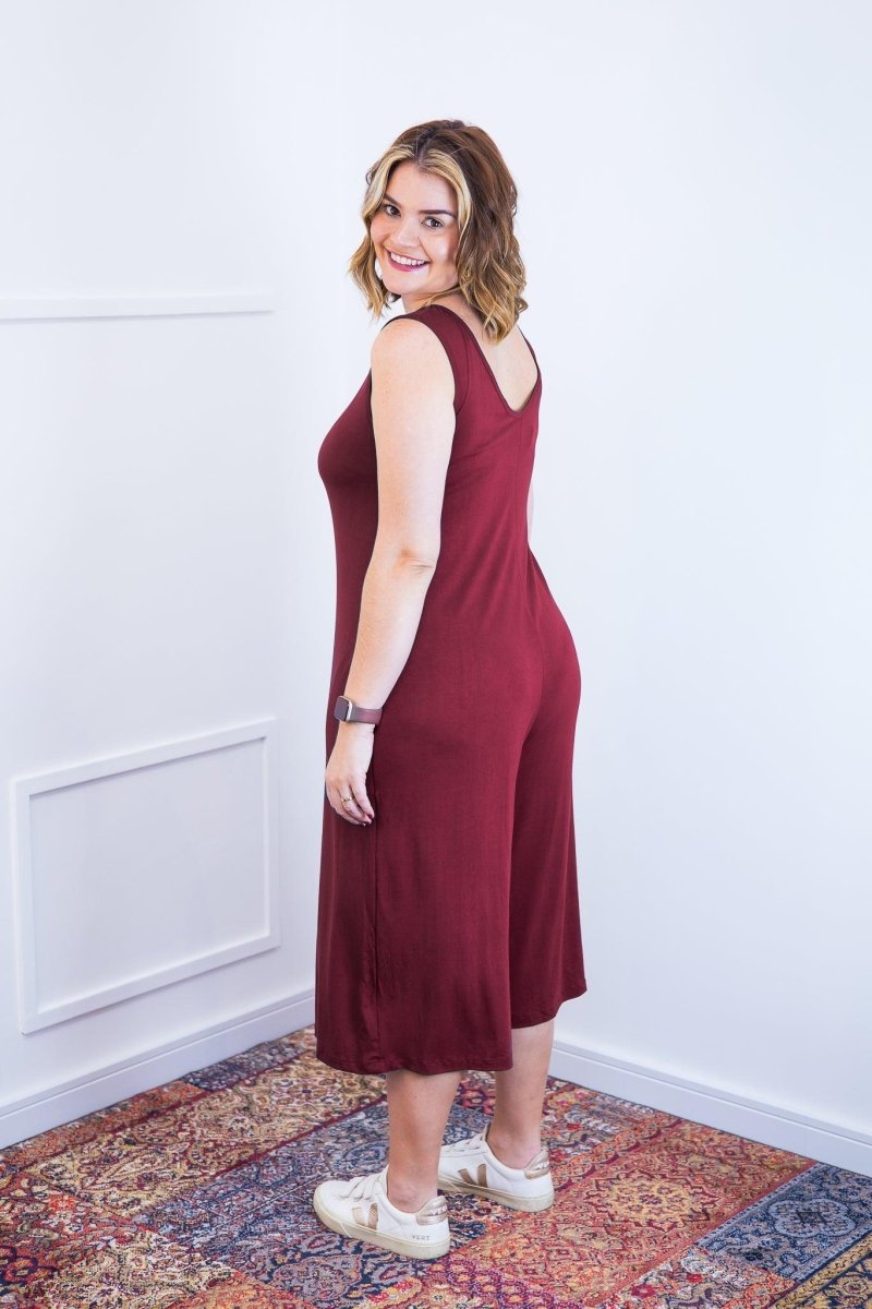 Macacão Soul - Regata Pantacourt em Viscolycra