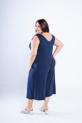 Macacão Soul - Regata Pantacourt em Viscolycra