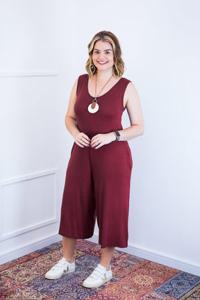 Macacão Soul - Regata Pantacourt em Viscolycra