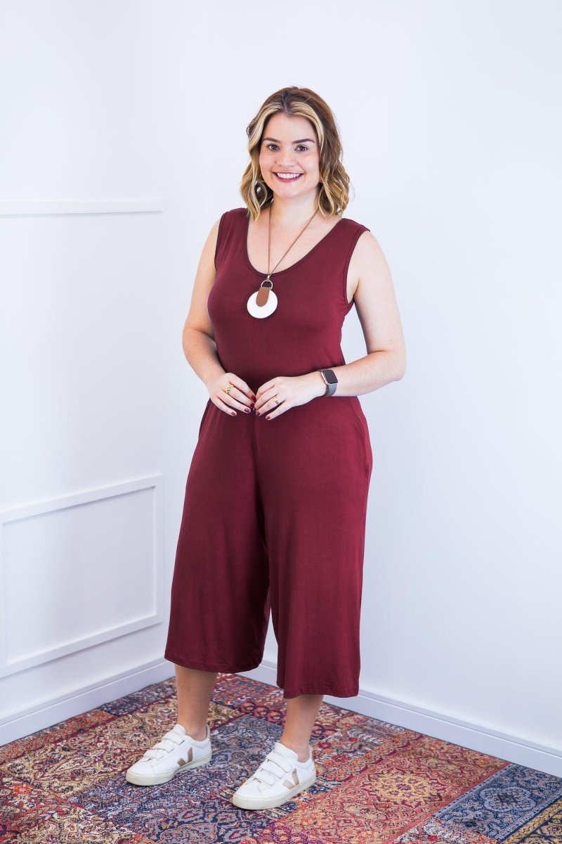 Macacão Soul - Regata Pantacourt em Viscolycra