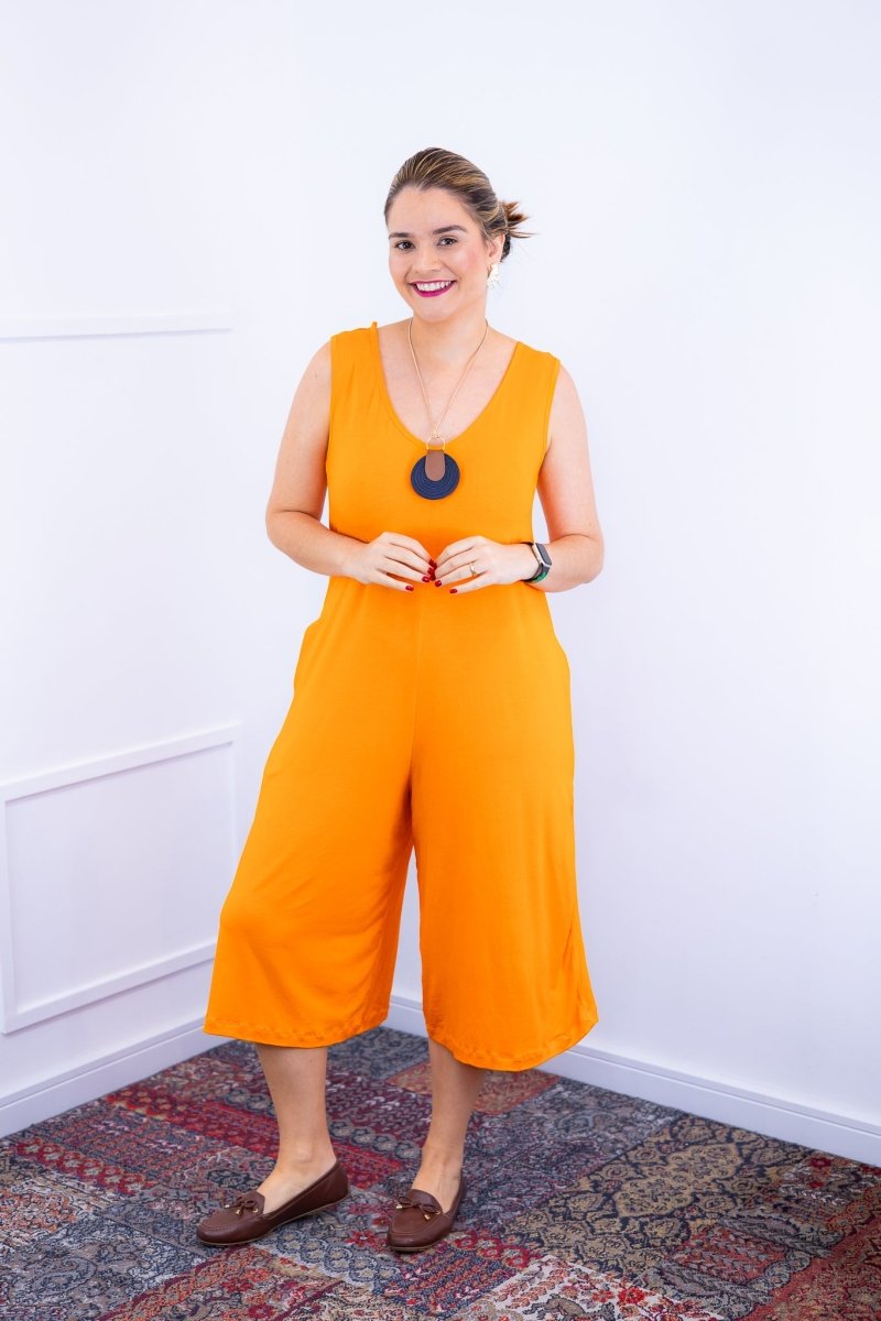 Macacão Soul - Regata Pantacourt em Viscolycra