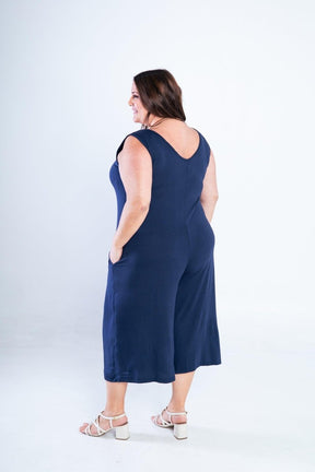 Macacão Soul - Regata Pantacourt em Viscolycra