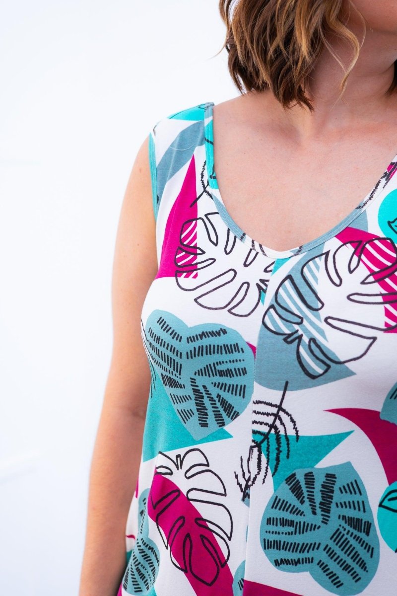 Macacão Soul - Regata Pantacourt em Viscolycra