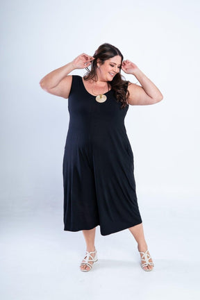 Macacão Soul - Regata Pantacourt em Viscolycra