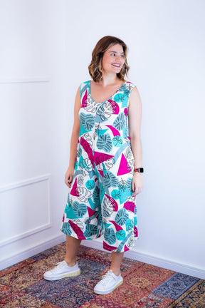 Macacão Soul - Regata Pantacourt em Viscolycra