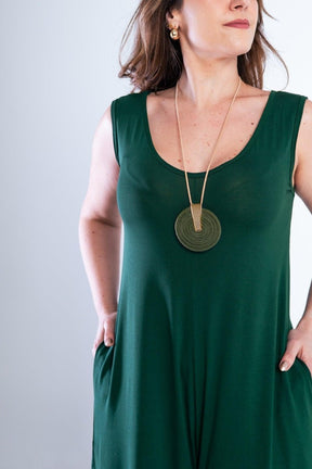 Macacão Soul - Regata Pantacourt em Viscolycra