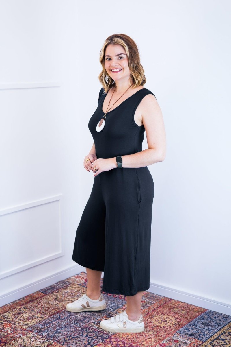 Macacão Soul - Regata Pantacourt em Viscolycra