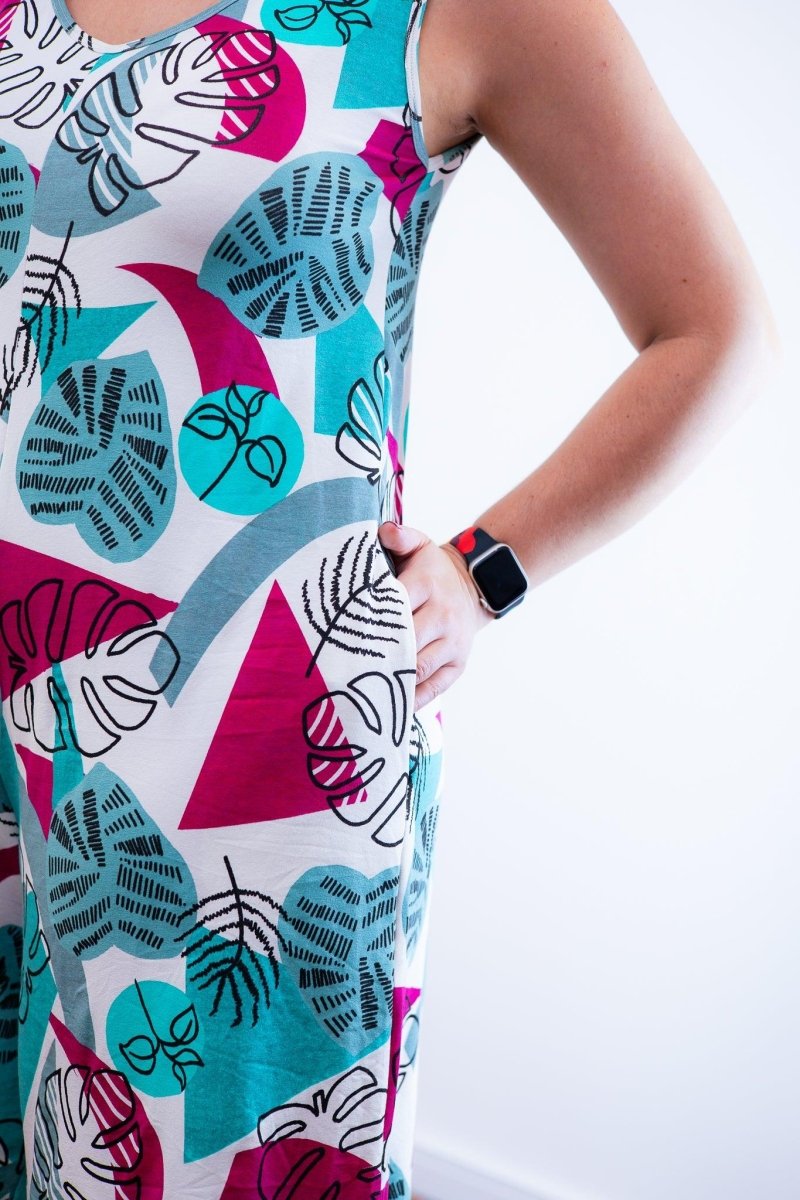 Macacão Soul - Regata Pantacourt em Viscolycra