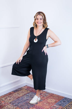 Macacão Soul - Regata Pantacourt em Viscolycra